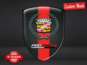 Cadillac Decalcomanie Vetri Veicolo Eleganti Max Resistenti Pro ST